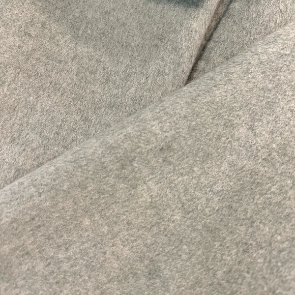 Badgley Mischka Breanne Misty Mint Wool Blend Coat with Large Pockets - Picture 8 of 16